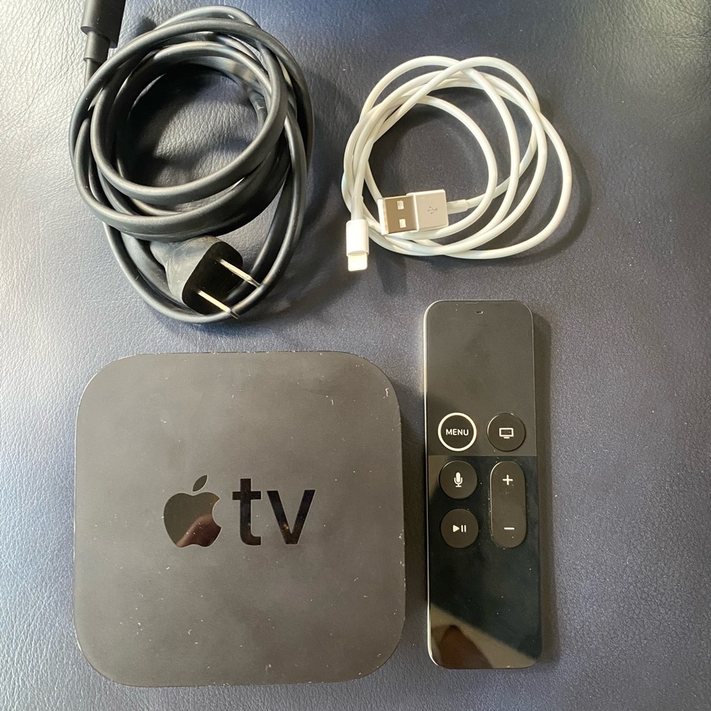 Apple TV 4K; 64 gigabyte; Model A1842